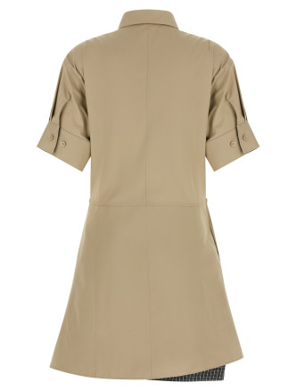 Мини LOEWE Wrap dress (S359Y09XNA2140) #