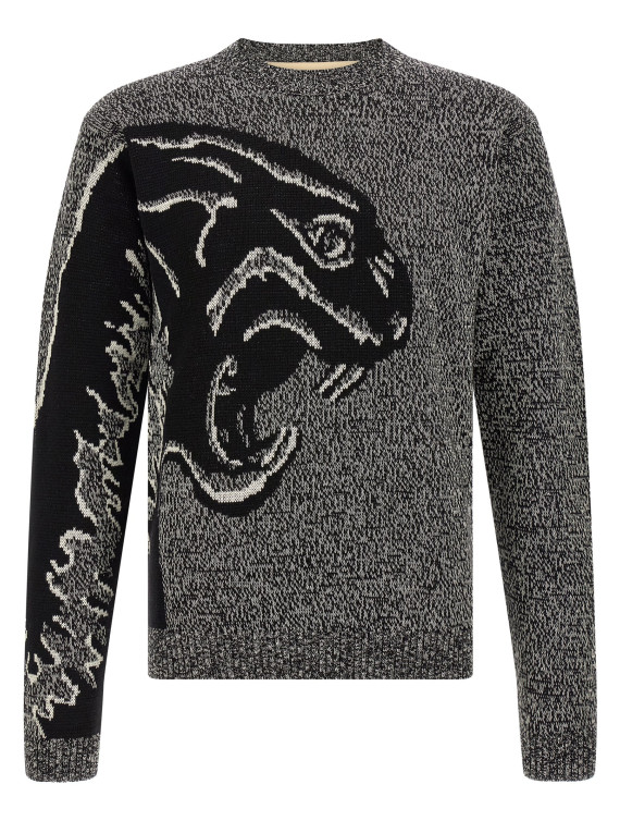 Valentino Garavani 'Panthère' Sweater (V3KC38DBMW0AN) #1