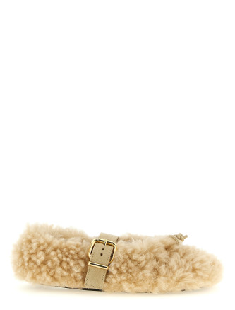 Туфли на плоской подошве MARNI 'Dancer Shoe'