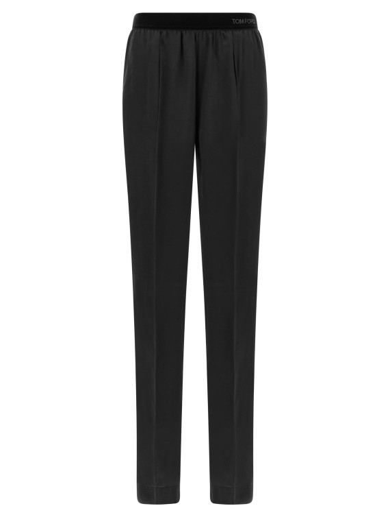Брюки TOM FORD Silk pants (PAW683FAX1720NAA) #1
