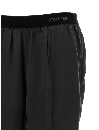 Брюки TOM FORD Silk pants (PAW683FAX1720NAA) #