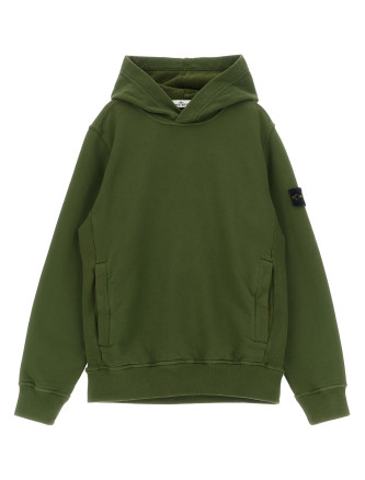 Толстовка STONE ISLAND JUNIOR 'Badge Logo'