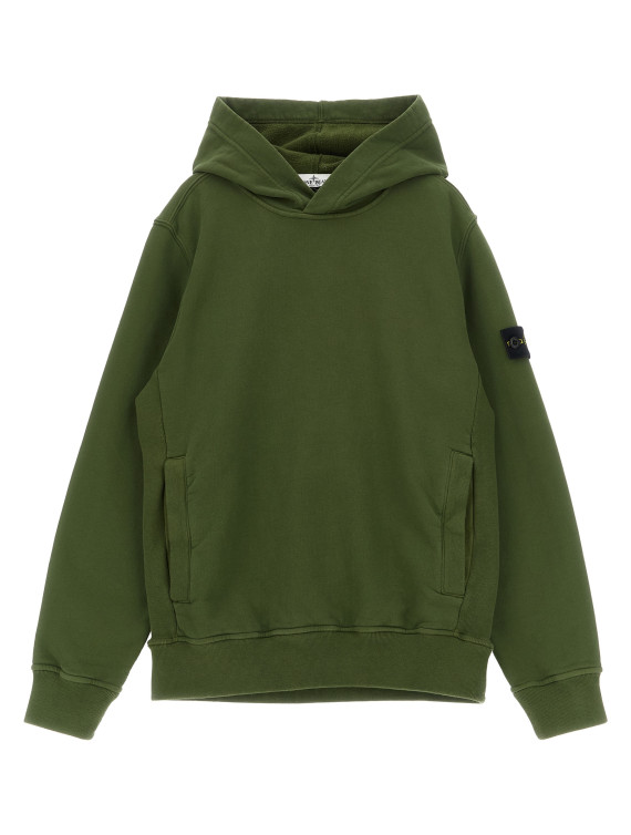 Толстовка STONE ISLAND JUNIOR 'Badge Logo' (L2S166100003S0A20V005G) #1