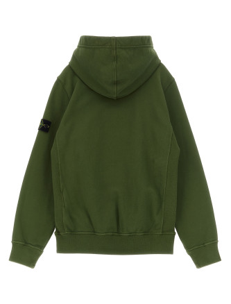 Толстовка STONE ISLAND JUNIOR 'Badge Logo' (L2S166100003S0A20V005G) #
