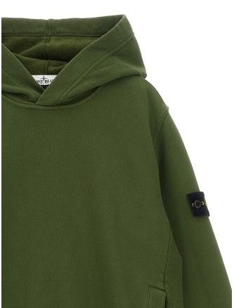 Толстовка STONE ISLAND JUNIOR 'Badge Logo' (L2S166100003S0A20V005G) #