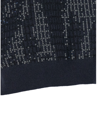 Свитер, кардиган BRUNELLO CUCINELLI Sequin embroidered sweater (M16230000C4224) #