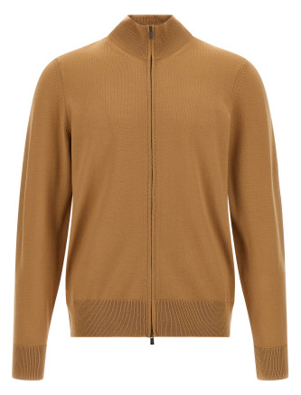 Свитер, кардиган HUGO BOSS Shaved knit cardigan