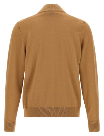 Свитер, кардиган HUGO BOSS Shaved knit cardigan (50566344260) #