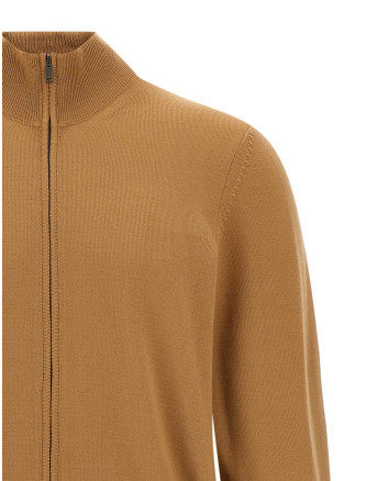 Свитер, кардиган HUGO BOSS Shaved knit cardigan (50566344260) #