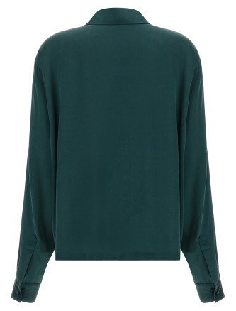 Поло TOM FORD Satin silk polo shirt (TS2144FAX1720GDV) #
