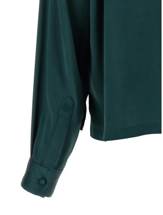Поло TOM FORD Satin silk polo shirt (TS2144FAX1720GDV) #