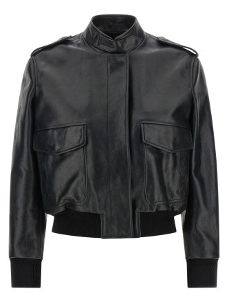 Кожаная куртка TOM FORD 'Aviator'