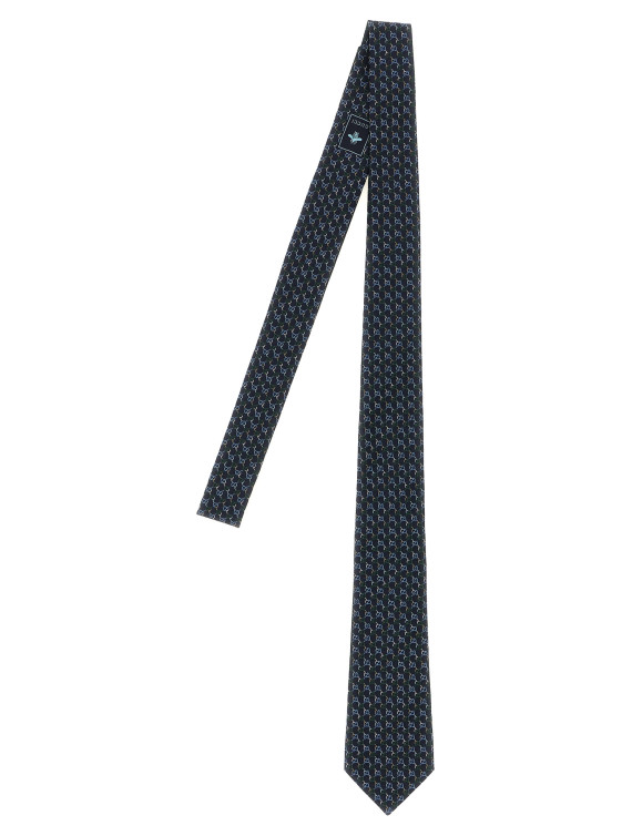 Галстук, папильон GUCCI GG silk tie (8533504E0094266) #1