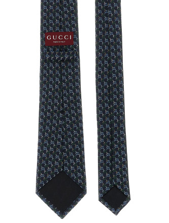 Галстук, папильон GUCCI GG silk tie (8533504E0094266) #