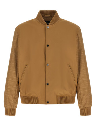 Повседневная куртка HUGO BOSS Monogram sleeve bomber jacket