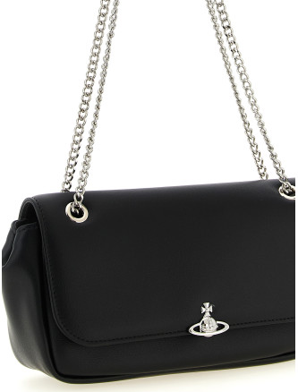 Сумка через плечо VIVIENNE WESTWOOD ' Chain Crossbody Purse' (5C01000XWS0026N401) #