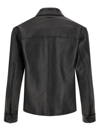 Кожаная куртка MARNI Leather Jacket (JUMY0216QUULV89300N99) #