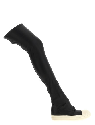 Сапоги выше колена RICK OWENS 'High Stocking Sneaks'