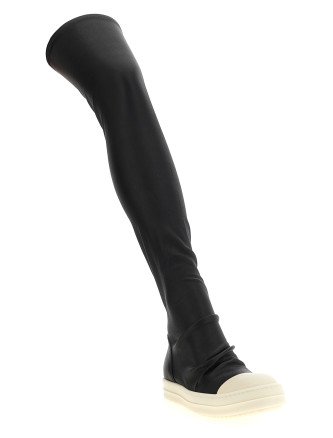 'High Stocking Sneaks' boots (RP02F5893LS911) #