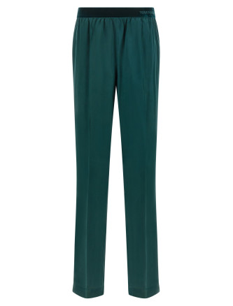 Брюки TOM FORD silk trousers