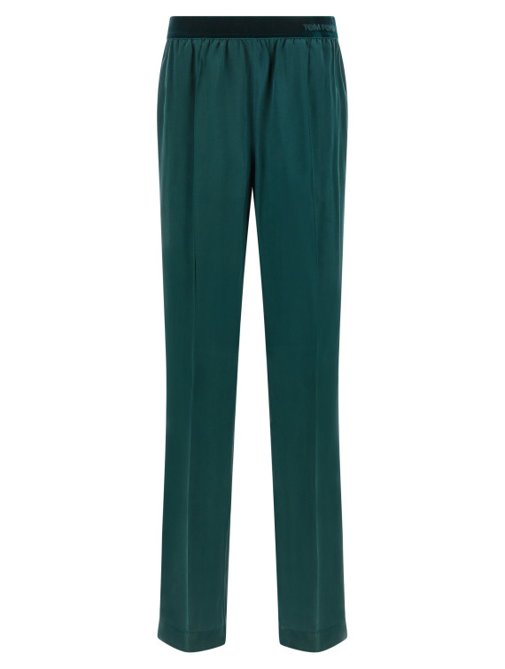 Шалбар TOM FORD silk trousers (PAW683FAX1720GDV) #1