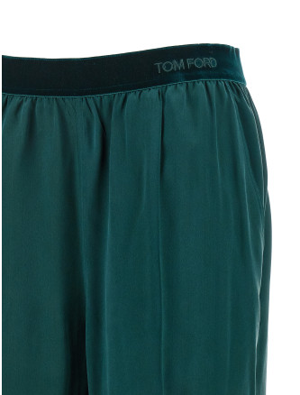 Шалбар TOM FORD silk trousers (PAW683FAX1720GDV) #