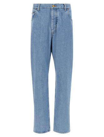 Джинсы THOM BROWNE Back martingale jeans