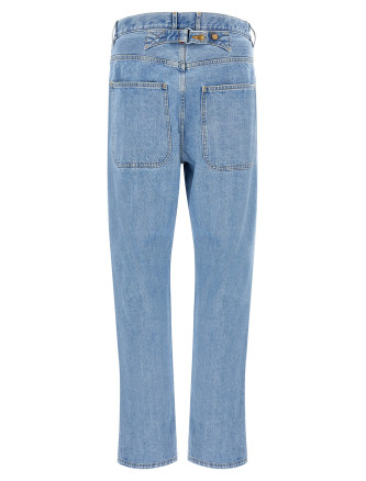 Джинсы THOM BROWNE Back martingale jeans (MTU345SF1215480) #