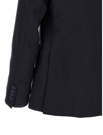 Костюм PAL ZILERI Wool and satin dress (9DJ3705SE2XA00217) #