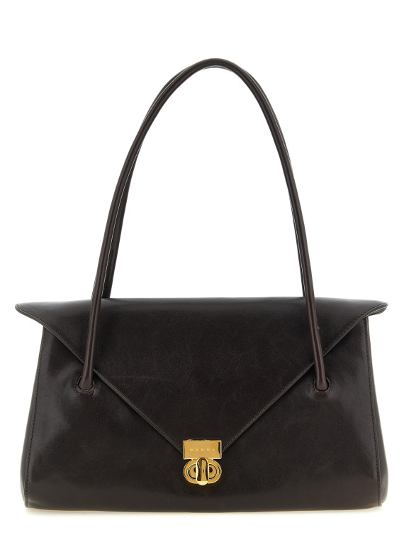 Сумка на плечо MARNI E/W leather shoulder bag (SBMP0288U0P891400M95) #1