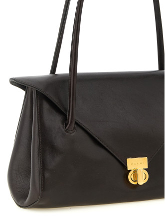 Сумка на плечо MARNI E/W leather shoulder bag (SBMP0288U0P891400M95) #