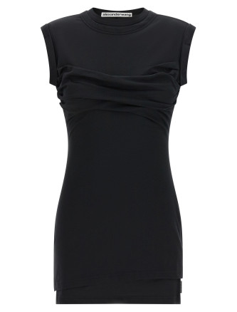 Мини ALEXANDER WANG 'Twisted bust Layered'