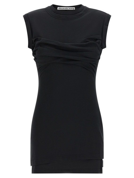 Мини ALEXANDER WANG 'Twisted bust Layered' (1CC3266038001) #1
