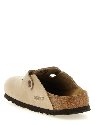 Сабо BIRKENSTOCK 'Boston' (960813TABACCOBROWN) #