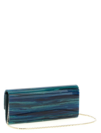 Клатч JIMMY CHOO 'Sweetie' (SWEETIETIEEMERALD) #
