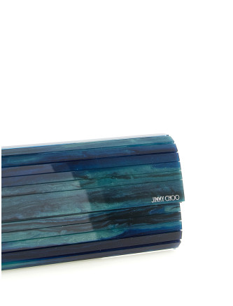 Клатч JIMMY CHOO 'Sweetie' (SWEETIETIEEMERALD) #