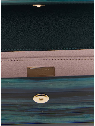 Клатч JIMMY CHOO 'Sweetie' (SWEETIETIEEMERALD) #