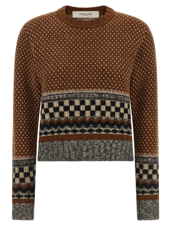 Свитер, кардиган GOLDEN GOOSE 'Journey' (GWP01165P0026755571855718) #1