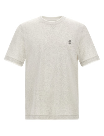 Футболка BRUNELLO CUCINELLI Double T-shirt