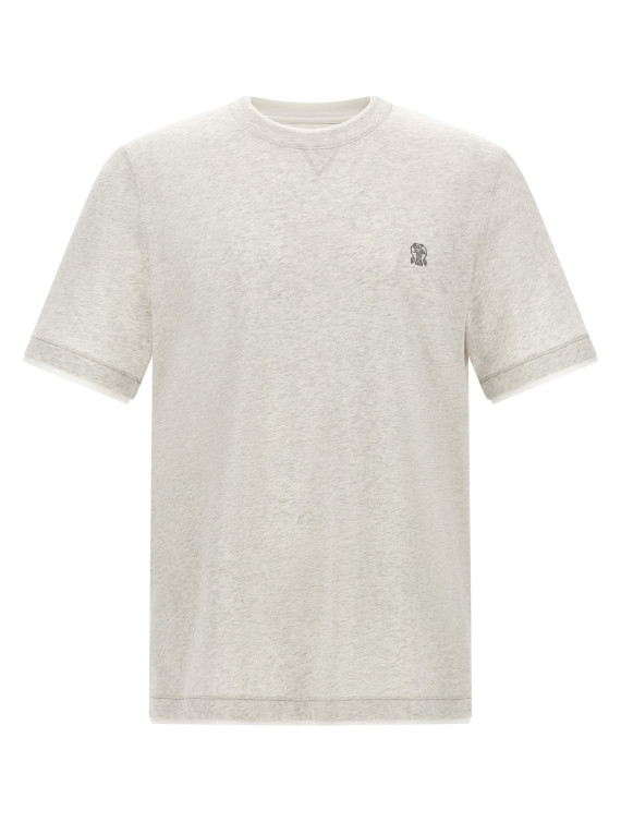 Футболка BRUNELLO CUCINELLI Double T-shirt (M0B137451GCY887) #1