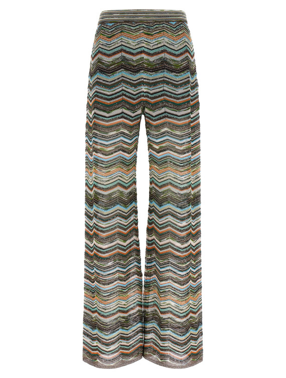 Брюки MISSONI Palazzo pants (DS26WI0KBK01KSSMSPO) #1