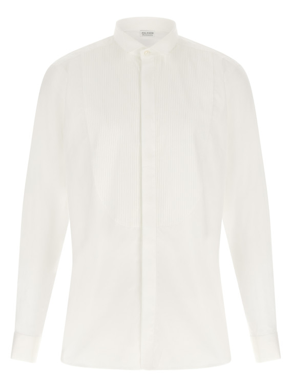 Рубашка, блузка PAL ZILERI Tuxedo Shirt - Ceremony Line (9DJ70G464US80380) #1