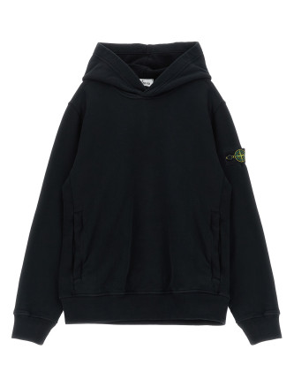 Толстовка STONE ISLAND JUNIOR 'Badge Logo'