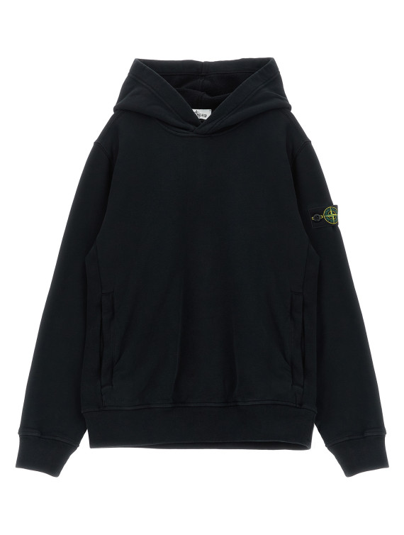 Толстовка STONE ISLAND JUNIOR 'Badge Logo' (L2S166100003S0A20V0029) #1
