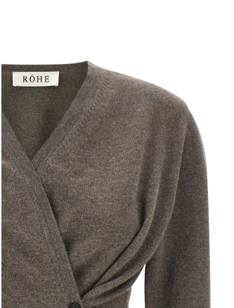 Свитер, кардиган ROHE 'Twisted ballet' (42023311215) #