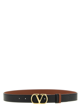 Ремень VALENTINO GARAVANI Valentino Garavani VLogo reversible belt