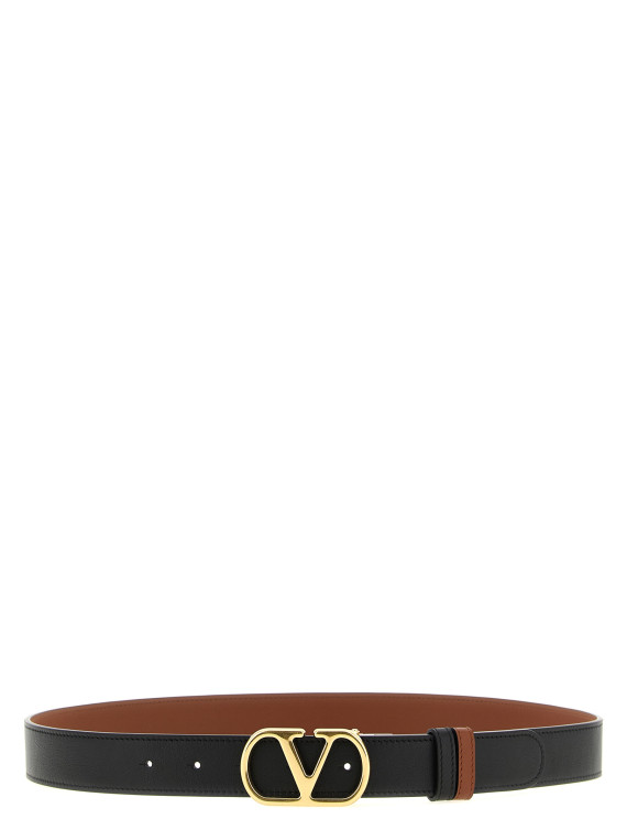 Ремень VALENTINO GARAVANI Valentino Garavani VLogo reversible belt (Y2T0SQ3ZDMDRN) #1