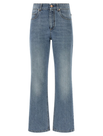 Джинсы BRUNELLO CUCINELLI 'Retro'