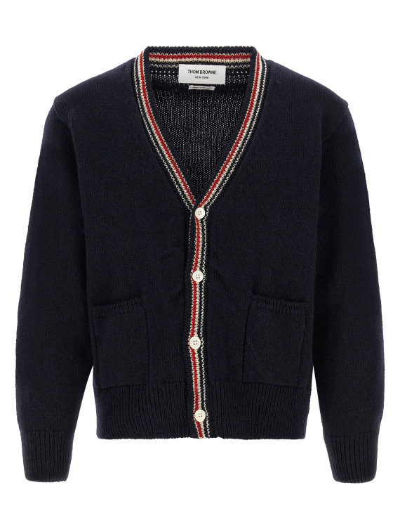 Свитер, кардиган THOM BROWNE 'Hector' (MKC647AY1506415) #1