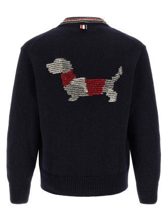 Свитер, кардиган THOM BROWNE 'Hector' (MKC647AY1506415) #
